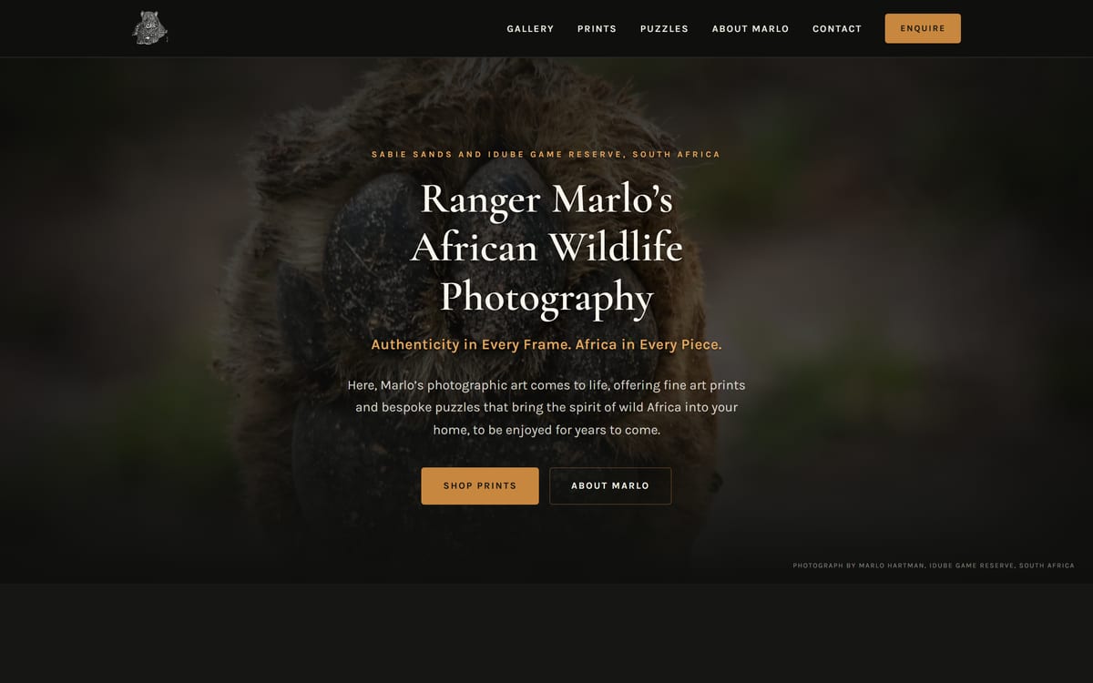 Ranger Marlo's Wild Encounters homepage